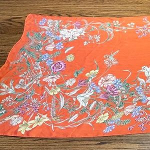 Gucci Silk Scarf